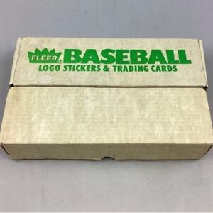 2 complete sets of baseball cards